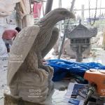 Đại Bàng Đá Điêu Khắc