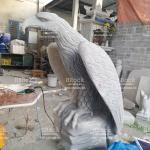 Đại Bàng Đá Điêu Khắc