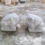 Con Cóc Phun Nước Bằng Đá