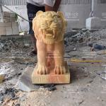 Tượng Cọp Bằng Đá Tự Nhiên