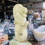 Tượng Sư Tử Biển Bằng Đá Tự Nhiên