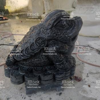 Thiềm Thừ Bằng Đá Tự Nhiên