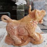 Trâu Phong Thủy Bằng Đá Tự Nhiên