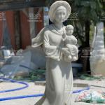 Tượng Đá Đức Mẹ Lavang Đẹp
