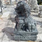 Kỳ Lân Bằng Đá Tự Nhiên