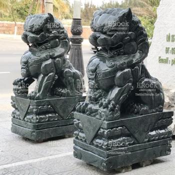 Kỳ Lân Đá Xanh Ấn Độ