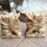 Kỳ Lân Đá Ngậm Linh Chi