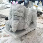 Kỳ Lân Bằng Đá Nguyên Khối