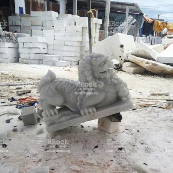 Kỳ Lân Bằng Đá Nguyên Khối