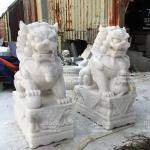 Kỳ Lân Đá Trấn Cửa Phong Thủy