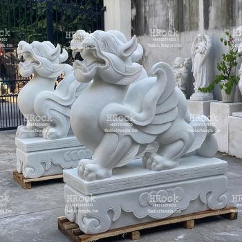 Tỳ Hưu Đá Điêu Khắc