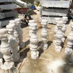 Lục Bình Đá Điêu Khắc