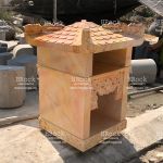 Bàn Thờ Thổ Địa Ngoài Trời