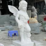 Tượng Thiên Thần Đá Trắng