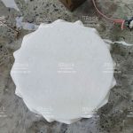 Đế Sen Bằng Đá Trắng Tự Nhiên