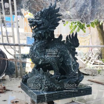Rồng Huế Đá Xanh Tự Nhiên