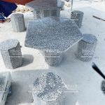 Bàn Ghế Sân Vườn Đá Granite