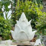 Hoa Sen Đá Ngọc Serpentine Cao Cấp