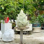 Hoa Sen Đá Ngọc Serpentine Cao Cấp