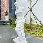 Tượng Thần Venus Bằng Đá Trắng Tự Nhiên