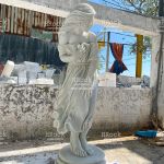 Tượng Đá Cô Gái Trang Trí