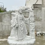Tượng Chúa Giesu Đá Trắng Ý