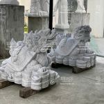 Rùa Đá Tự Nhiên Trấn Phong Thủy