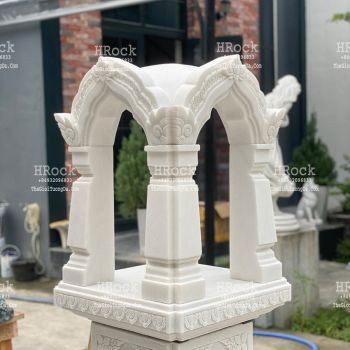 BÀN THỜ TỨ DIỆN THÁI LAN ĐÁ TỰ NHIÊN