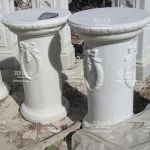 Đôn Đặt Tượng Chúa Bằng Đá Nguyên Khối