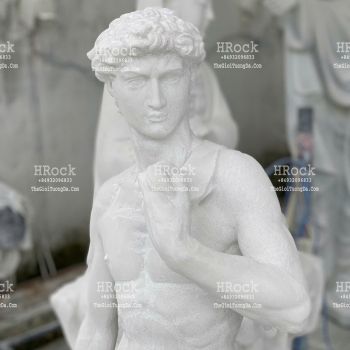 Tượng David Bằng Đá Trắng -M01