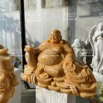 Tượng Di Lặc Bằng Đá Ngọc Hoàng Long - PHÔI ĐÁ NGỌC ĐẸP