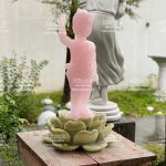 Tượng Phật Đản Sanh Bằng Đá Ngọc Onyx - Tượng đá đẹp chất lượng