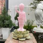 Tượng Phật Đản Sanh Bằng Đá Ngọc Onyx - Tượng đá đẹp chất lượng