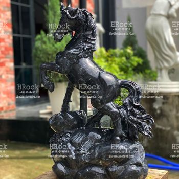 TƯỢNG NGỰA ĐÁ PHONG THỦY - M01