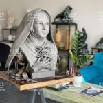 Tượng Thánh Nữ TERESA Bằng Đá (THERESE DE LISIEUX)
