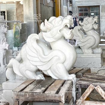 TƯỢNG TỲ HƯU MỘT SỪNG TRẤN CỔNG