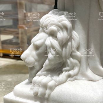 Tượng Thánh IGNATIUS Bằng Đá (Ignatius of Antioch)