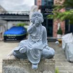 Tượng Chú Tiểu Bằng Đá được điêu khắc đẹp tại THẾ GIỚI TƯỢNG ĐÁ