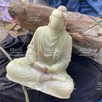 Tượng Phật Thích Ca Đá Xanh Ngọc Pakistan - Tượng chất lượng cao