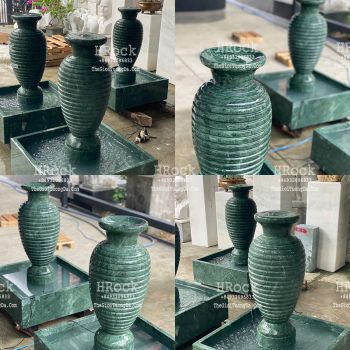 Bình Thạch Thủy Đá Xanh Ấn Độ