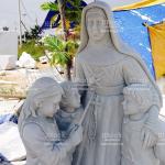 Tượng Bà Thánh Mackillop Đá Điêu Khắc