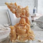 Tượng Phật Di Lặc Đá Ngọc Hoàng Long