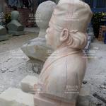 Tượng Chân Dung Bán Thân Bằng Đá
